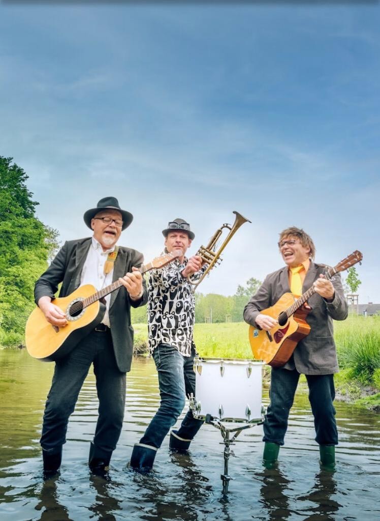 Die 3 Nikoläuse Live-Konzert über den Dächern von Münster