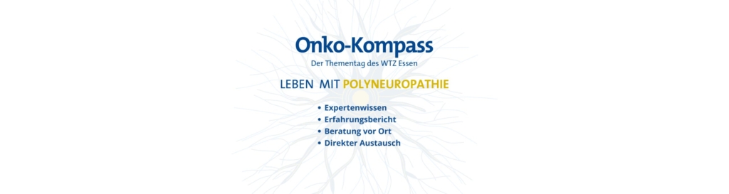 Onko-Kompass: Leben mit Polyneuropathie