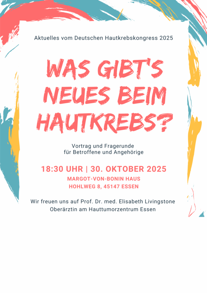 Was gibt’s neues beim Hautkrebs?