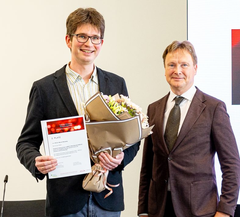 Lungenkrebsforscher PD Dr. Wiesweg ausgezeichnet - Titelbild