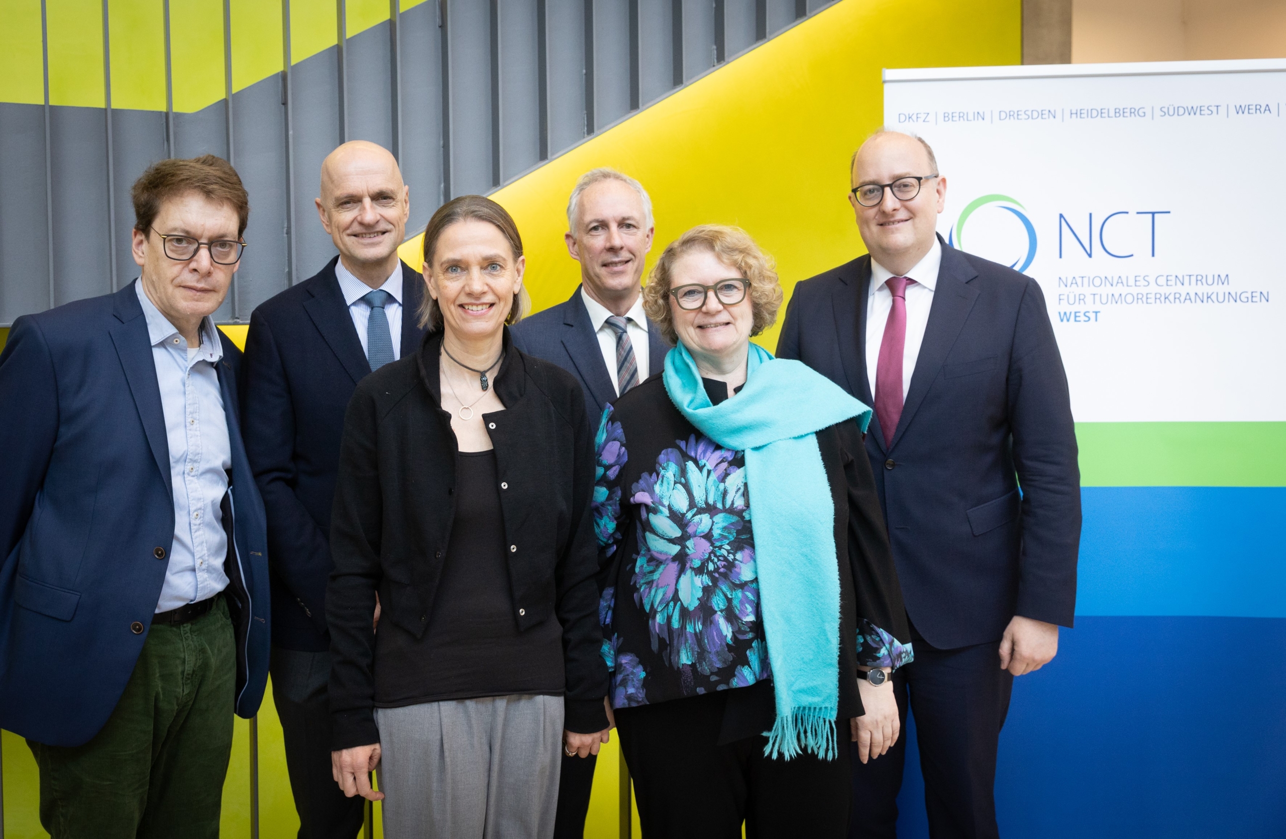 Parlamentarischer Staatssekret&auml;r Hauer MdB am NCT West - Titelbild