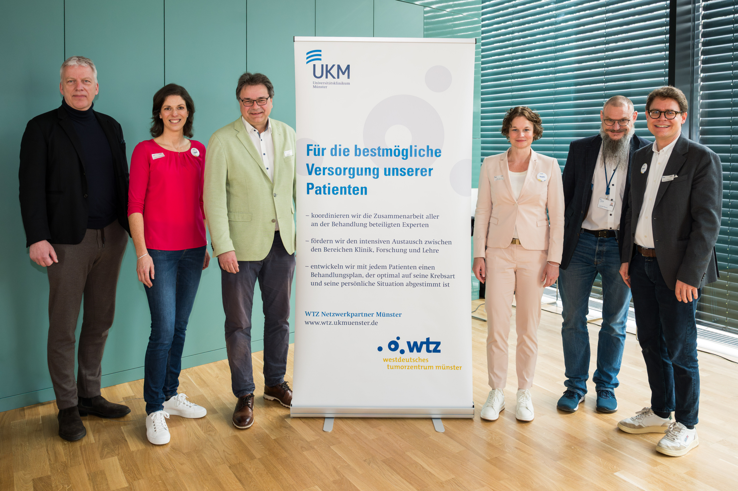 4. Krebstag Westfalen - Titelbild