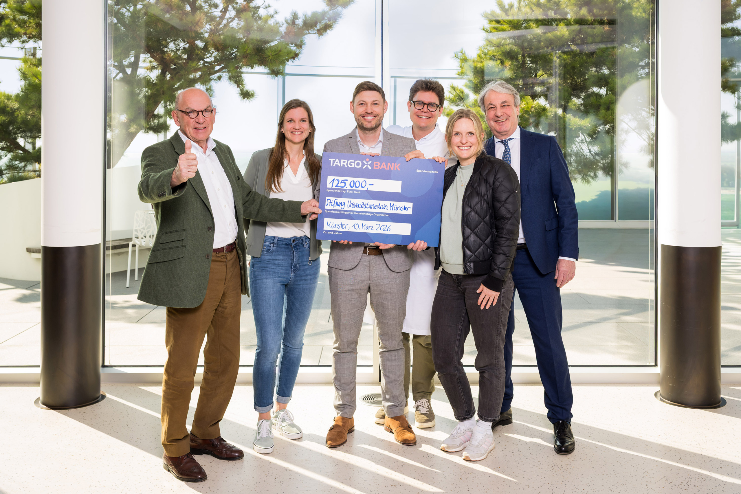 Targobank spendet erneut - Titelbild