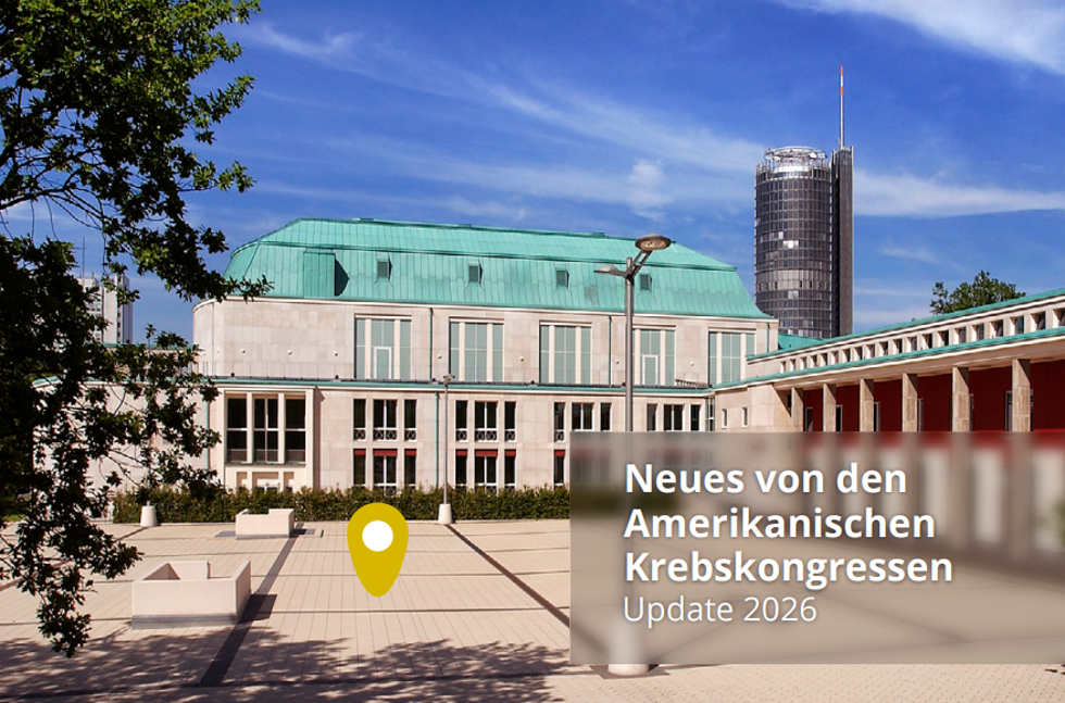 Neues von den Amerikanischen Krebskongressen