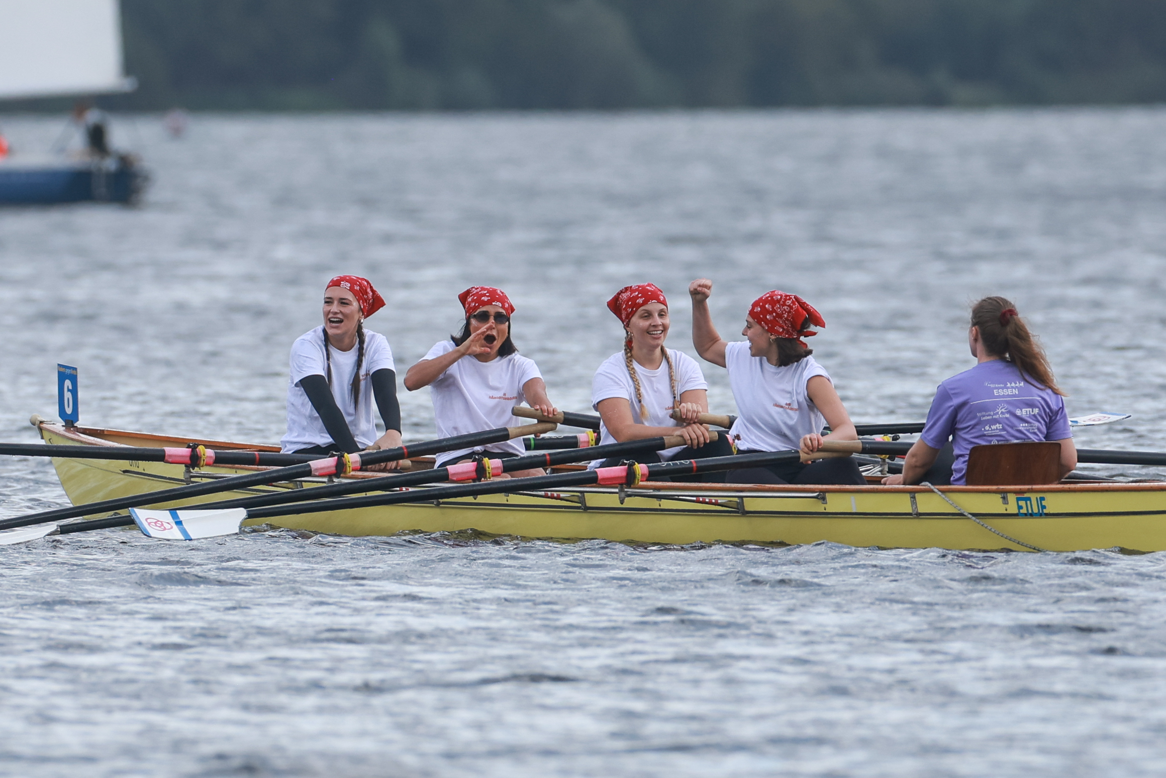 Rudern gegen Krebs 2026 - Titelbild