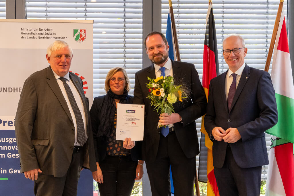 Neurochirurgie des UKM gewinnt NRW-Gesundheitspreis - Titelbild